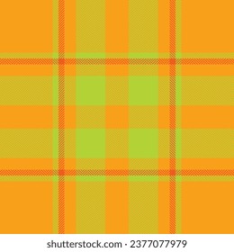 Plaid check pattern. Seamless fabric texture. Tartan textile print design.
