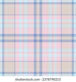 Plaid Check-Muster. Nahtlose Textur. Tartan-Stoffdruck-Design.