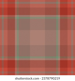 Plaid check pattern. Seamless fabric texture. Tartan textile print design.