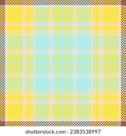 Patrón de comprobación de la posición. Textura de tela sin fisuras. Diseño de la impresión textil de Tartán.