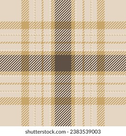 Plaid check pattern. Seamless fabric texture. Tartan textile print design.