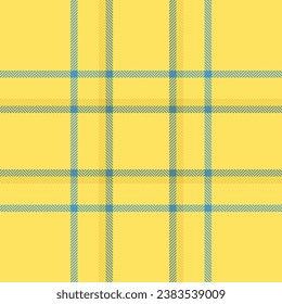 Plaid check pattern. Seamless fabric texture. Tartan textile print design.
