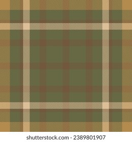 Plaid Check-Muster. Nahtlose Textur. Tartan-Stoffdruck-Design.