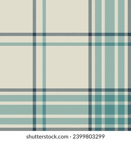 Plaid check pattern. Seamless fabric texture. Tartan textile print design.