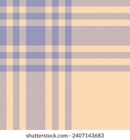 Plaid check pattern. Seamless fabric texture. Tartan textile print design.