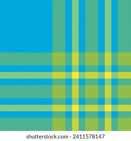 Plaid check pattern. Seamless fabric texture. Tartan textile print design.