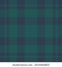 Plaid check pattern. Seamless fabric texture. Tartan textile print design.