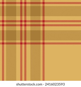 Plaid check pattern. Seamless fabric texture. Tartan textile print design.