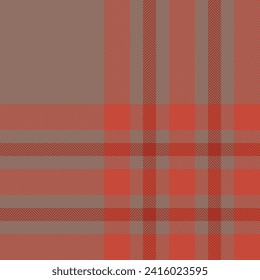 Plaid check pattern. Seamless fabric texture. Tartan textile print design.