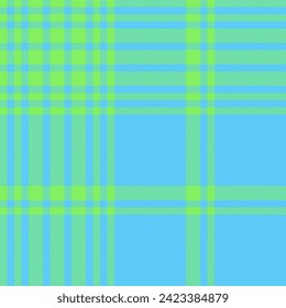 Plaid check pattern. Seamless fabric texture. Tartan textile print design.