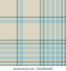 Plaid check pattern. Seamless fabric texture. Tartan textile print design.
