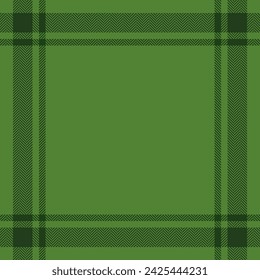 Plaid check pattern. Seamless fabric texture. Tartan textile print design.