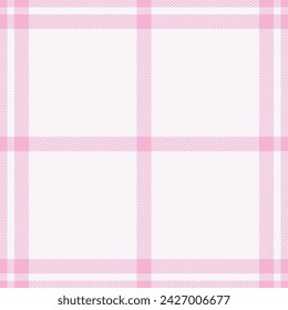 Plaid check pattern. Seamless fabric texture. Tartan textile print design.