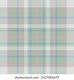 Plaid-Prüfmuster. Nahtlose Textur. Tartan-Textildruck-Design.