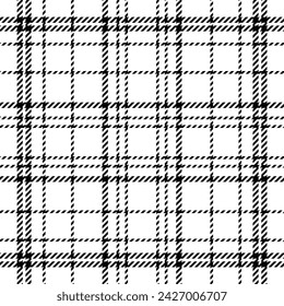 Patrón de cuadros. Textura de tela sin costuras. Diseño de estampado textil de tartán.