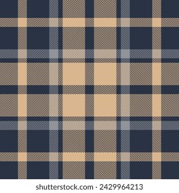 Patrón de cuadros. Textura de tela sin costuras. Diseño de estampado textil de tartán.
