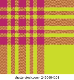 Plaid-Prüfmuster. Nahtlose Textur. Tartan-Textildruck-Design.