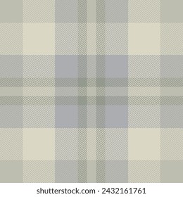 Plaid check pattern. Seamless fabric texture. Tartan textile print design.