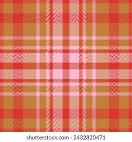 Plaid-Prüfmuster. Nahtlose Textur. Tartan-Textildruck-Design.