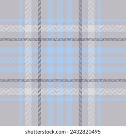 Plaid-Prüfmuster. Nahtlose Textur. Tartan-Textildruck-Design.