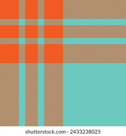 Patrón de cuadros. Textura de tela sin costuras. Diseño de estampado textil de tartán.
