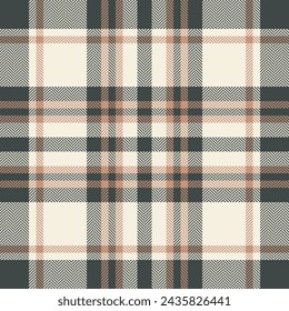 Plaid-Prüfmuster. Nahtlose Textur. Tartan-Textildruck-Design.