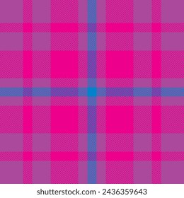 Patrón de cuadros. Textura de tela sin costuras. Diseño de estampado textil de tartán.