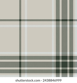 Plaid check pattern. Seamless fabric texture. Tartan textile print design.