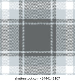 Plaid check pattern. Seamless fabric texture. Tartan textile print.