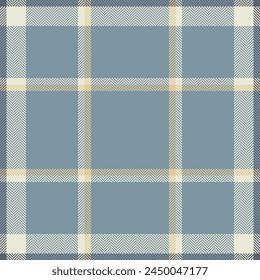 Plaid-Prüfmuster. Nahtlose Textur. Tartan Textildruck.