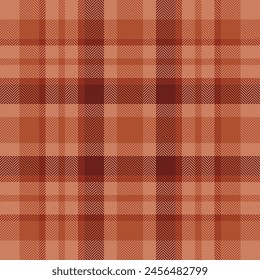 Plaid check pattern. Seamless fabric texture. Tartan textile print.