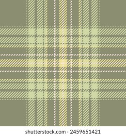 Plaid-Prüfmuster. Nahtlose Textur. Tartan Textildruck.