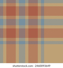 Plaid check pattern. Seamless fabric texture. Tartan textile print.
