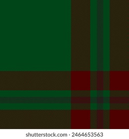 Plaid check pattern. Seamless fabric texture. Tartan textile print.