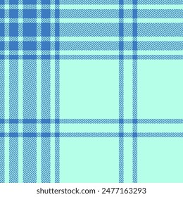 Plaid check pattern. Seamless fabric texture. Tartan textile print.