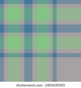 Plaid check pattern. Seamless fabric texture. Tartan textile print.