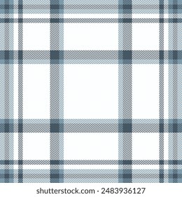 Plaid check pattern. Seamless fabric texture. Tartan textile print.