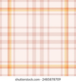 Plaid check pattern. Seamless fabric texture. Tartan textile print.