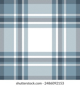 Plaid check pattern. Seamless fabric texture. Tartan textile print.