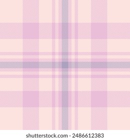Plaid check pattern. Seamless fabric texture. Tartan textile print.