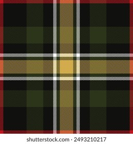 Plaid-Prüfmuster. Nahtlose Textur. Tartan Textildruck.