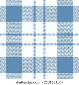 Plaid check pattern. Seamless fabric texture. Tartan textile print.