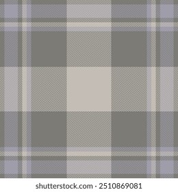 Plaid check pattern. Seamless fabric texture. Tartan textile print.