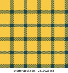 Plaid check pattern. Seamless fabric texture. Tartan textile print.