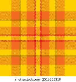 Padrão de verificação reproduzido. Textura de tecido sem costura. Impressão têxtil de tartan.