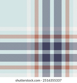 Plaid-Scheckmuster. Nahtlose Textur. Tartan Stoffdruck.