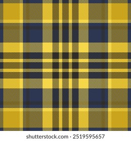 Plaid-Scheckmuster. Nahtlose Textur. Tartan Stoffdruck.