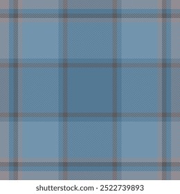 Plaid check pattern. Seamless fabric texture. Tartan textile print.