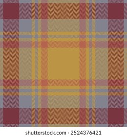 Padrão de verificação reproduzido. Textura de tecido sem costura. Impressão têxtil de tartan.