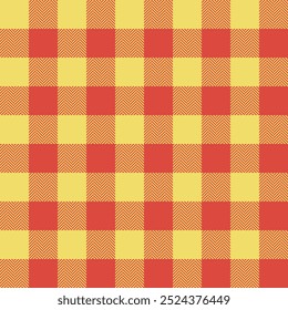 Padrão de verificação reproduzido. Textura de tecido sem costura. Impressão têxtil de tartan.